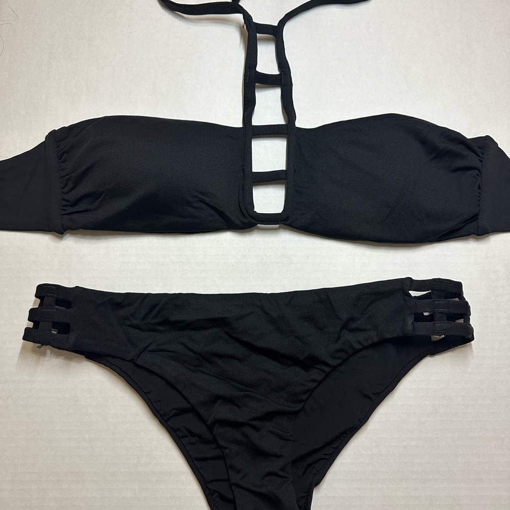 Palmar - Black Women's Swimwear Set. NEW, never used.